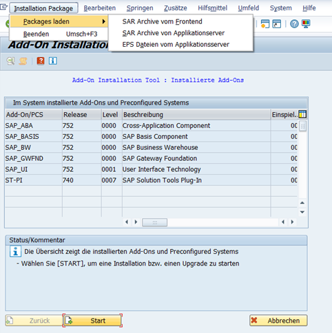 Add-On Installation Tool